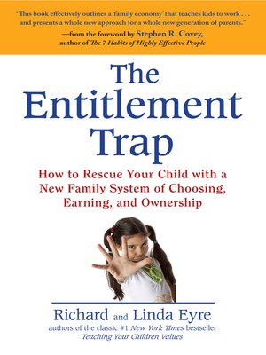 cover image of The Entitlement Trap